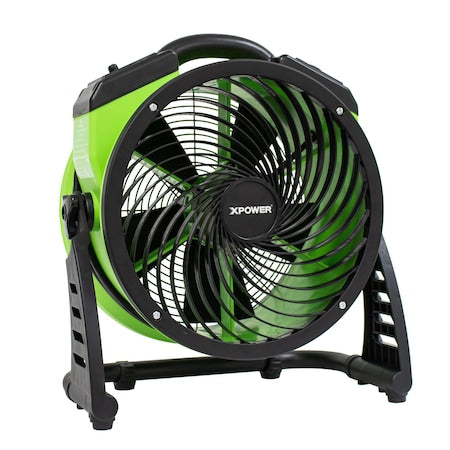 XPOWER FC-250D 1560 CFM Variable Speed Pro 13 in Sealed Brushless DC Motor Air Circulator Utility Fan