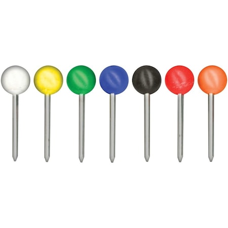 Maptack,Standard Assorted,PK100