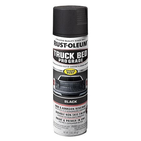 15 oz. Textured Non-Skid Black Truck Bed Coating
