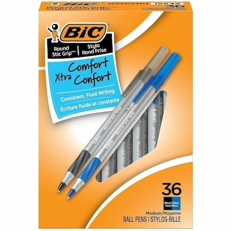 Assorted, Ball Point Pen, 1.2mm, PK36