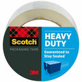 Packaging Tape, Dispener, Clear, Heavy Duty