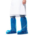 VR Shoe Covers, Polyolefin, Blue, Slip Resistant Sole: Yes , Regular