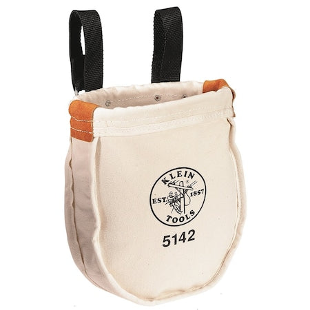 Tool Pouch, White, Canvas, 1 Pockets