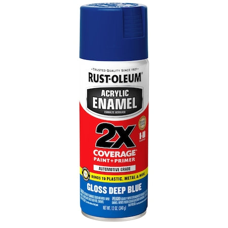 Acrylic Enamel, Gloss Blue