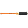 3/16-Inch Insulated Nut Driver 6-Inch Hollow Shaft