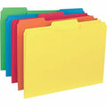 File Folder, Assorted, Paperboard, PK100
