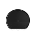 Toilet Paper Dispenser, Plastic, Black