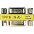 Gender Changer, Compact, DB9, Coupler, M/M