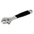 Chrome Adjustable Wrench, Ergo, 12"
