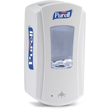 LTX-12 1200mL Hand Sanitizer Dispenser, Touch-Free, White