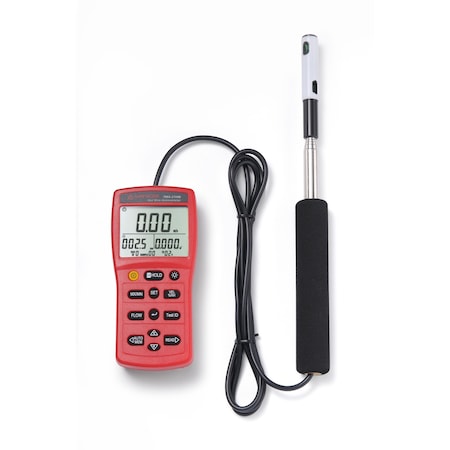 Hot Wire Anemometer