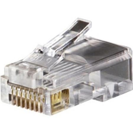 Modular Data Plugs, RJ45-CAT5e, 10-Pack