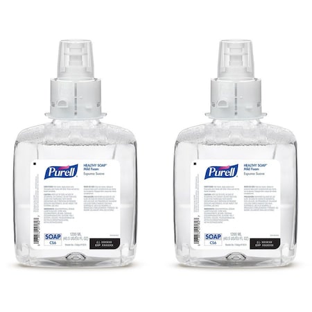 1, 200 mL Foam Hand Soap Box