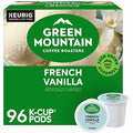 Coffee, French Vanilla, Pod, Caffeinated, Ground, 1.98 lb, 96 PK