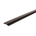 Door Frame Weatherstrip, Brown, 108 In
