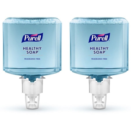 Hand Soap, Series ES4, 1, 200 mL, Foam, Fragrance Free, 2 PK