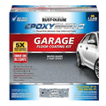 120 fl oz Garage Floor Kit, Gloss Finish, Gray, Water Base