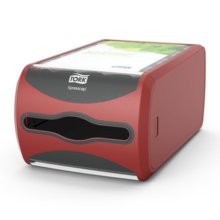 Napkin Dispenser, Plastic, Countertop, 500
