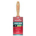 3" Varnish Soft, Chinex FTP Bristle, Paint Brush, Wood Handle