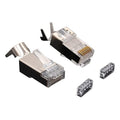 High Speed, Pass-Thru Connector, PK 100