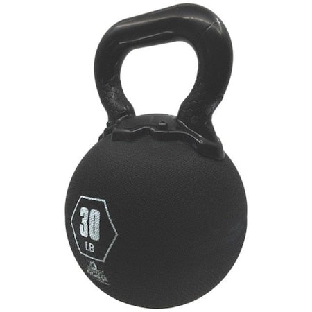 Durable Rhino Kettle Bell, Blue 30lb