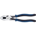 9 1/2 in Journeyman(TM) Linemans Plier High Leverage w/ Fish Tape Puller , Steel