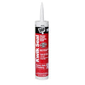 Acrylic Latex Adhesive Caulk, 10 oz, Cartridge, White, Acrylic Latex Base, Kwik Seal