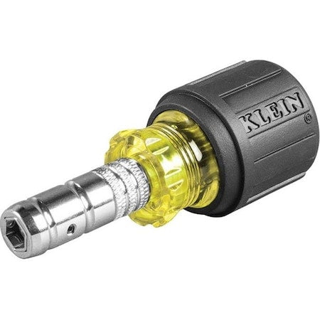 2-in-1 Nut Driver, Hex Head Slide Drive, 1-1/2-Inch