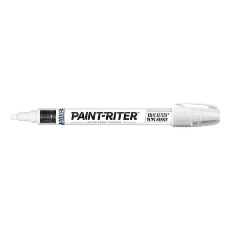 Paint Marker, Medium Tip, White Color Family, Paint