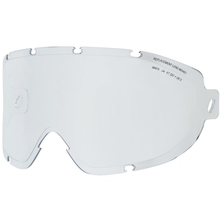 Safety Goggles, Replacement Lens, Clear