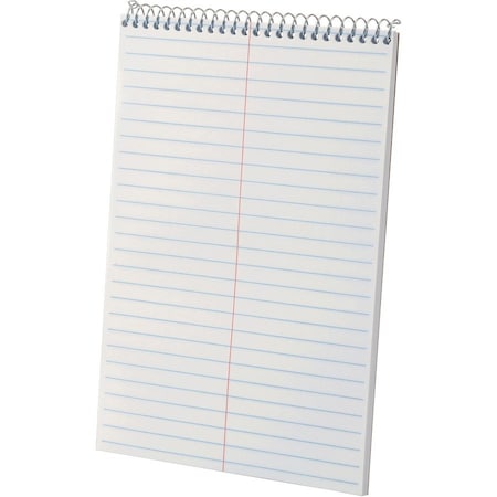 Steno Book, 80Sheet, White, Recycled