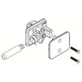 Latch Assembly, Zinc, Bright