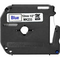 Label/Ribbon Cartridge, White, 1/2 in W