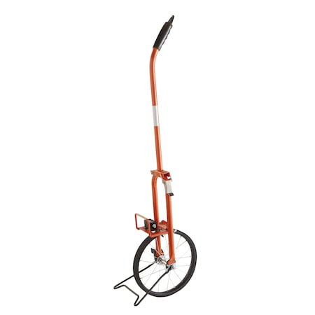 Metric Measuring Wheel, 1M, Spoked, 99,999M