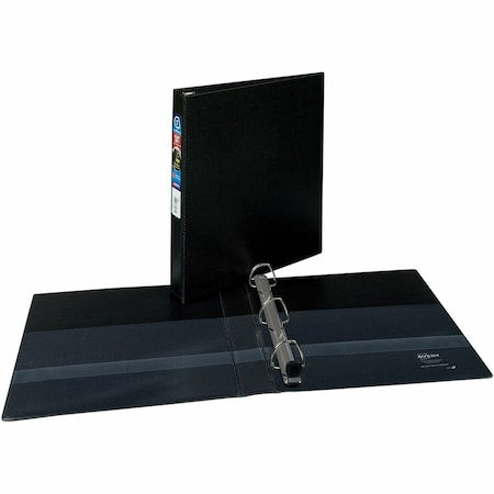 Heavy-Duty Binder,1"" One-Touch Rings,2