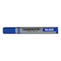 Lumber Crayon, Large Tip, Blue Color Family, Clay, 12 PK