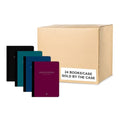 Case of Assorted Color Poly Flex Comp Notebooks, College Ruled, 70 sht, 9.75"x7.75", Flexible Covers, PK24