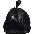 Trash Bag, 24X32, 0.7Mil, Black, LLDPE, PK500