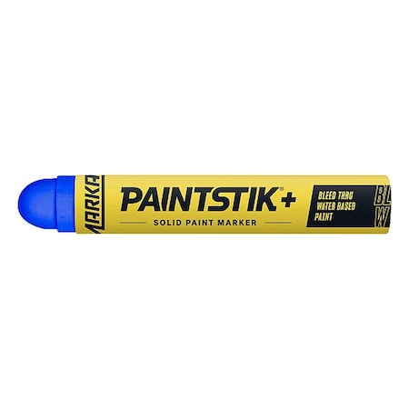 Paint Crayon, Large Tip, Blue Color Family, 12 PK
