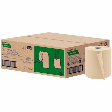 Perform Hardwound Roll Towel Tandem, PK6