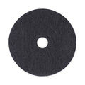 Stripping Floor Pads, 20" dia., Black, PK5