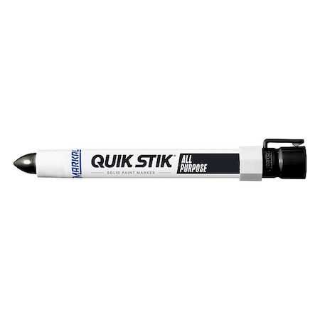 Paint Crayon, Large Tip, Black Color Family