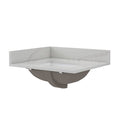 Quartz Vanity Top,25x22 in