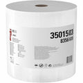 WypAll General Clean X50 Cleaning Cloths (35015), Strong For Extended Use, Jumbo Roll, White