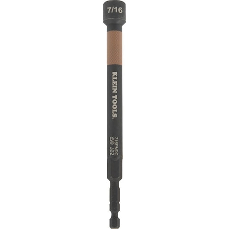 Magn. Colcoded Power Nut Setter 7/16 in.