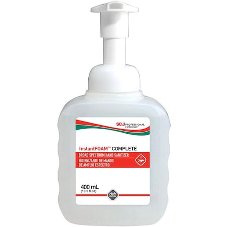 Hand Sanitizer, Pump Bottle, 400mL Sz, PK6