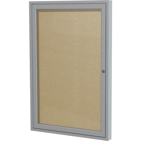 Enclosed Outdoor Bulletin Board 24x36", Tack
