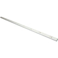 Outlet Strip, Plug Converter, 3 ft., Gray