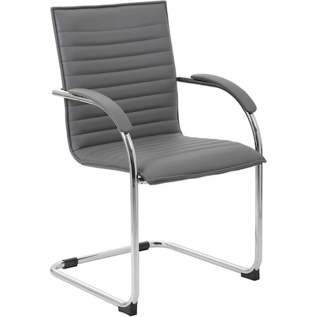 B9536 Side Chair, Wood Back, 23 in W 24-1/2" L 37-1/2" H, Fixed, Vinyl Seat