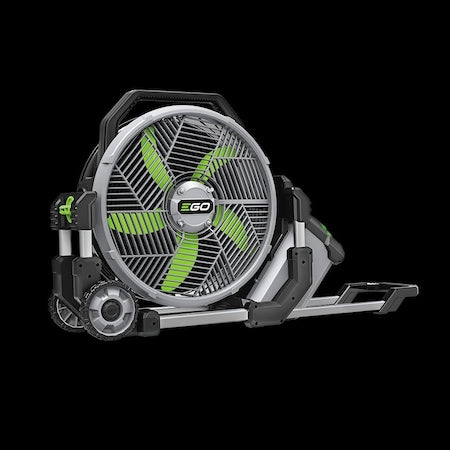 Jobsite Fan, 18" Dia, 56V DC, 5,000 cfm